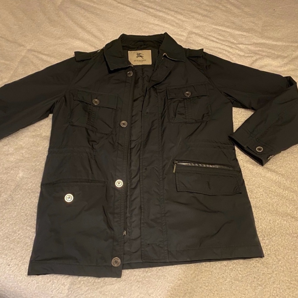Burberry Cargo Utility Jacket - image 1
